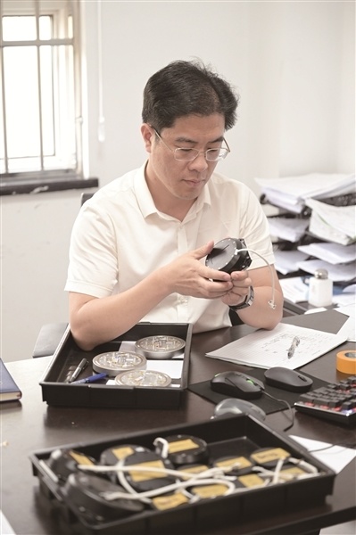 代表风采|李志宏:编织光纤陀螺梦的追光者