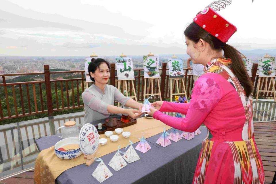 雅山之巅茶香浓 茶王争霸展风采_腾讯新闻