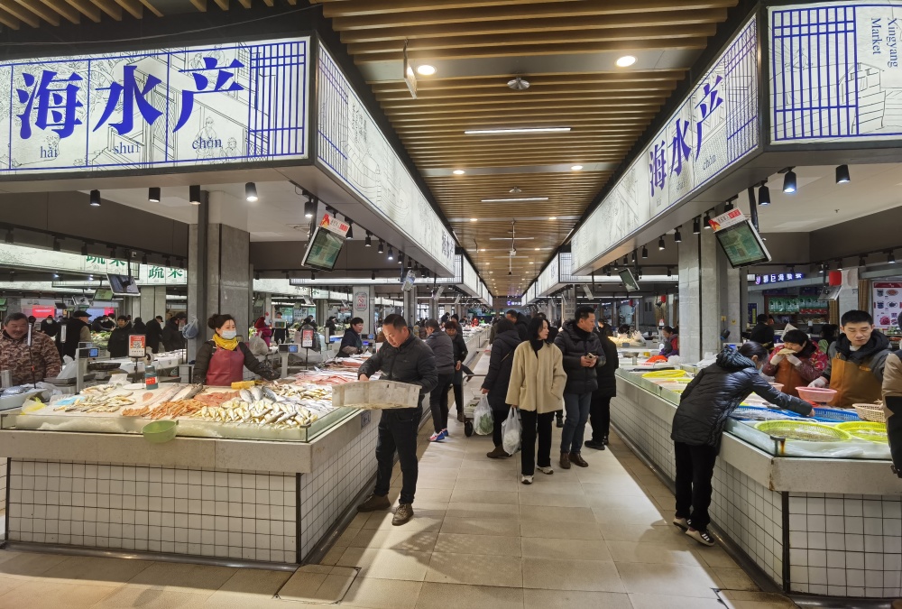 凤台县西菜市图片图片