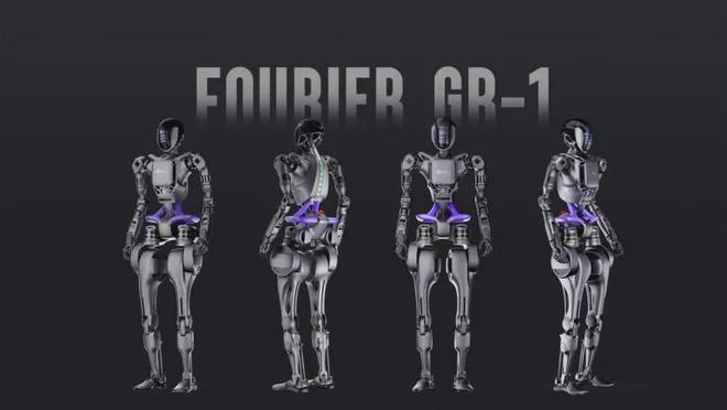 身高165cm,体重60kg,最大功率550w,全身多达44个全身自由度,gr-1搭载