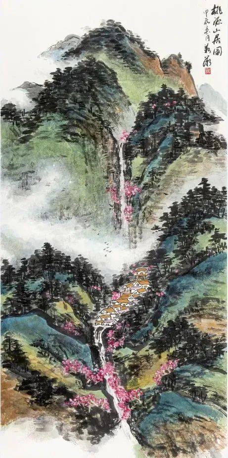 品书画大展,观奇秀名山!