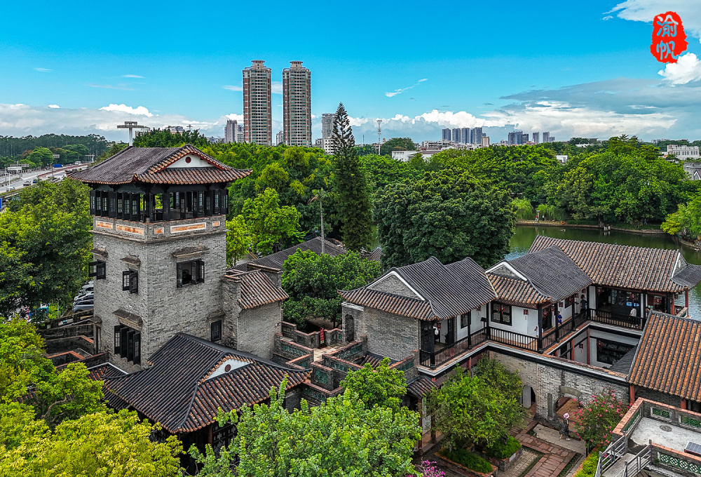 又是全国重点文物保护单位,是东莞不可错过的旅游景点,而且门票才8元