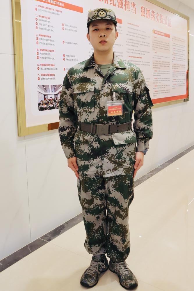 二次入伍 再披戎装 | 深圳市龙华区2024年两名春季入伍新兵 让青春在