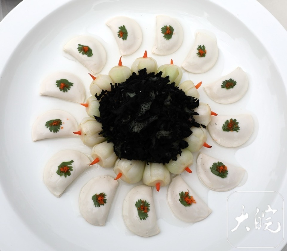 文化中国行丨寿县古城上演千人豆腐宴,成功挑战吉尼斯世界纪录