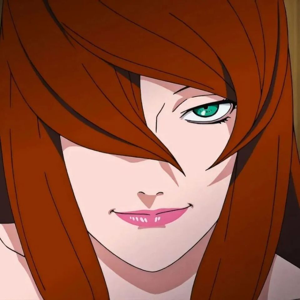 火影忍者五代水影照美冥好看妩媚壁纸头像30p