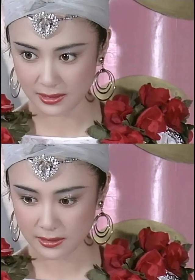 史上最美妲己傅艺伟,半裸出镜,碾压范冰冰温碧霞,却自毁一生_腾讯新闻