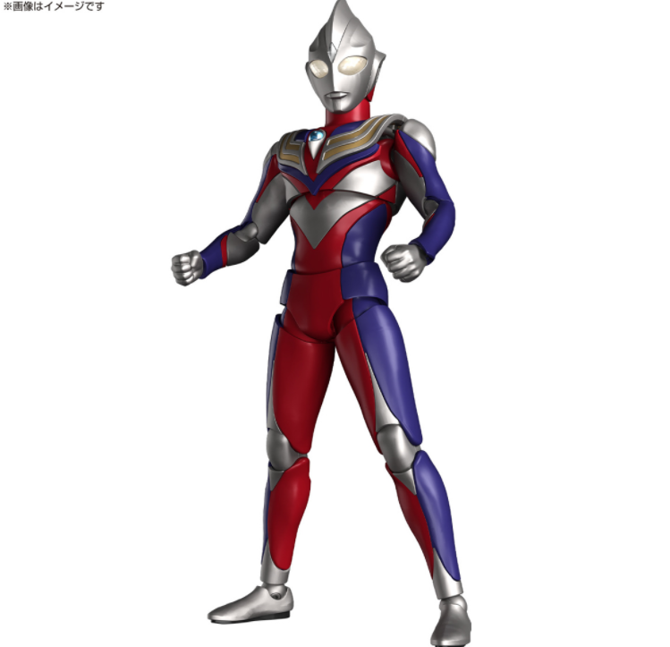 迪迦奥特曼复合型拼装模型官图公开 性价比超高的迪迦新玩具