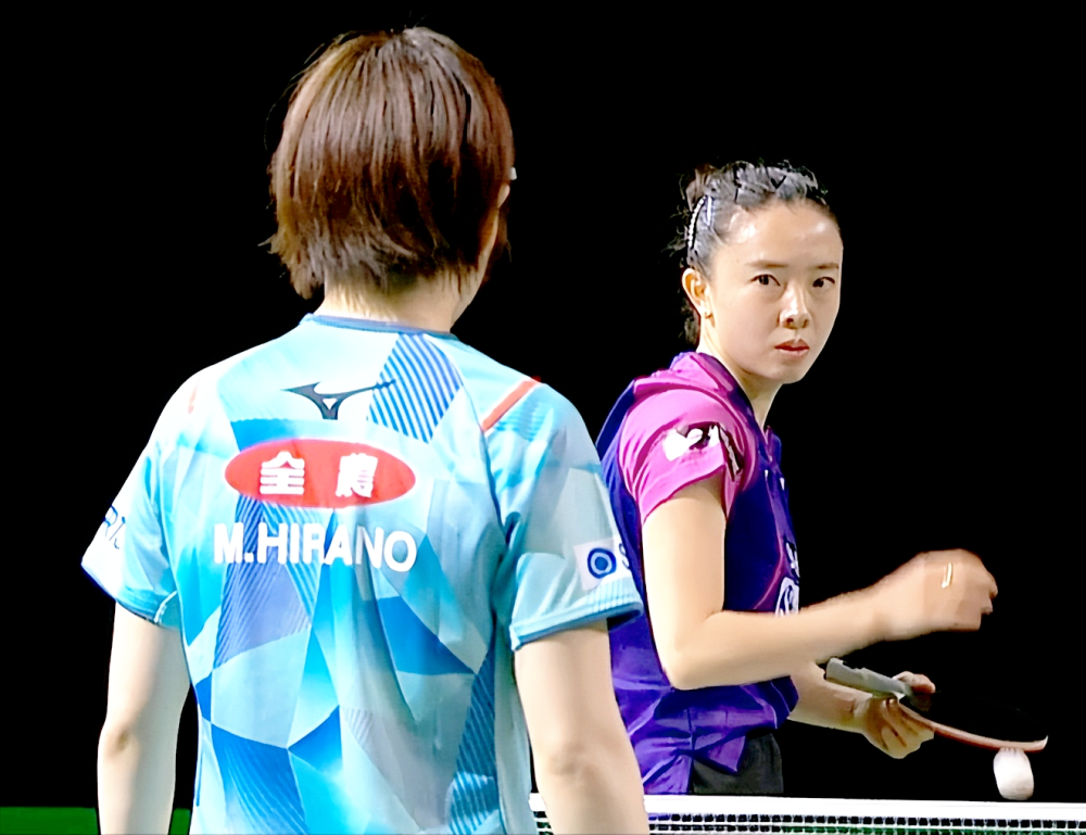 世乒赛：平野美宇再战王艺迪！日本世界冠军发威，4-0横扫名将_腾讯新闻