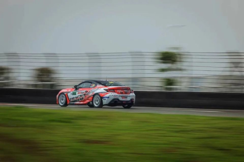 trackday皇race 2再上奖台 乏味的a组对比激烈的b组