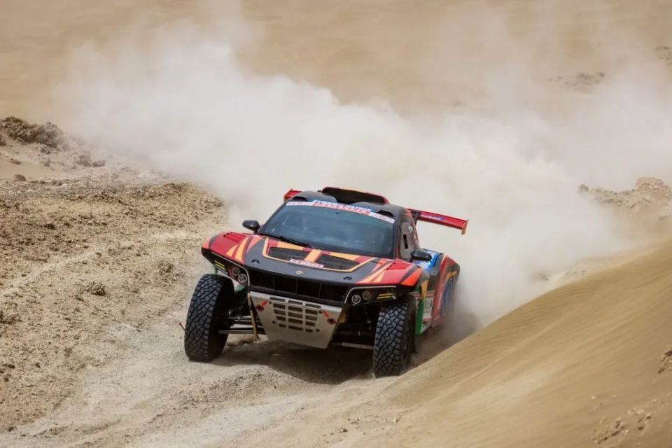 成绩|ss4苏皓田夺赛段冠军 韩魏总成绩领跑