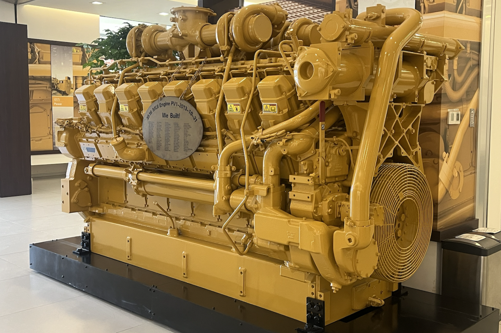 不再是油气矿等传统行业,大型柴油发动机的大买方变了