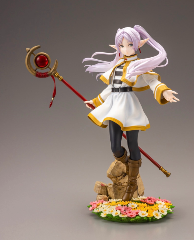 葬送的芙莉莲手办官图公开目前还原度最高脸型最漂亮的一款