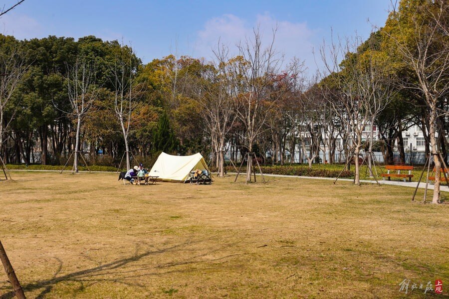 春光公园是上海市"十四五"期间规划提升改造的环城公园之