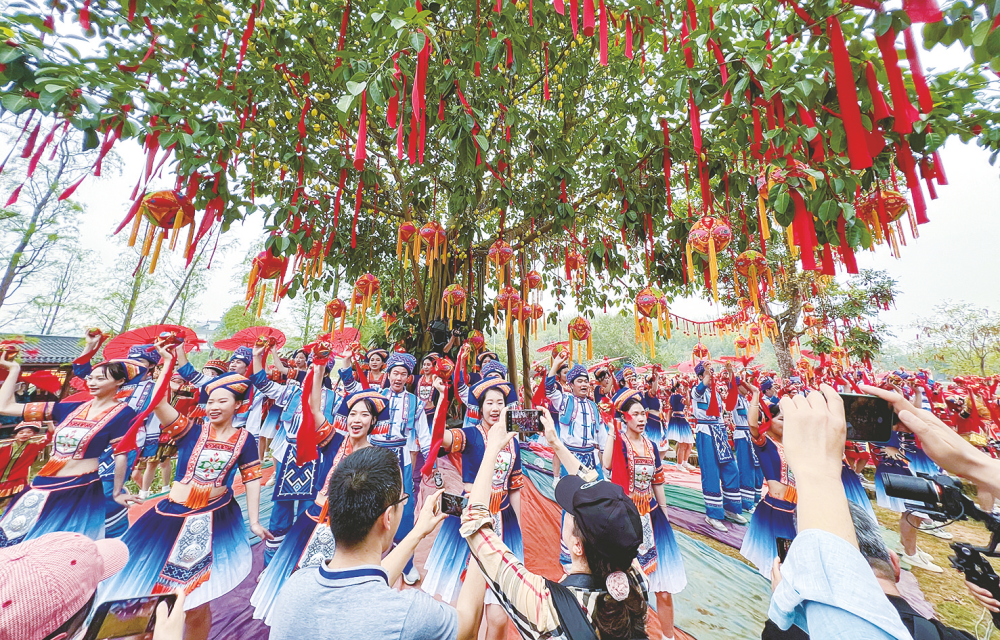 260余家景区推出免门票或打折优惠邀你潮玩广西三月三