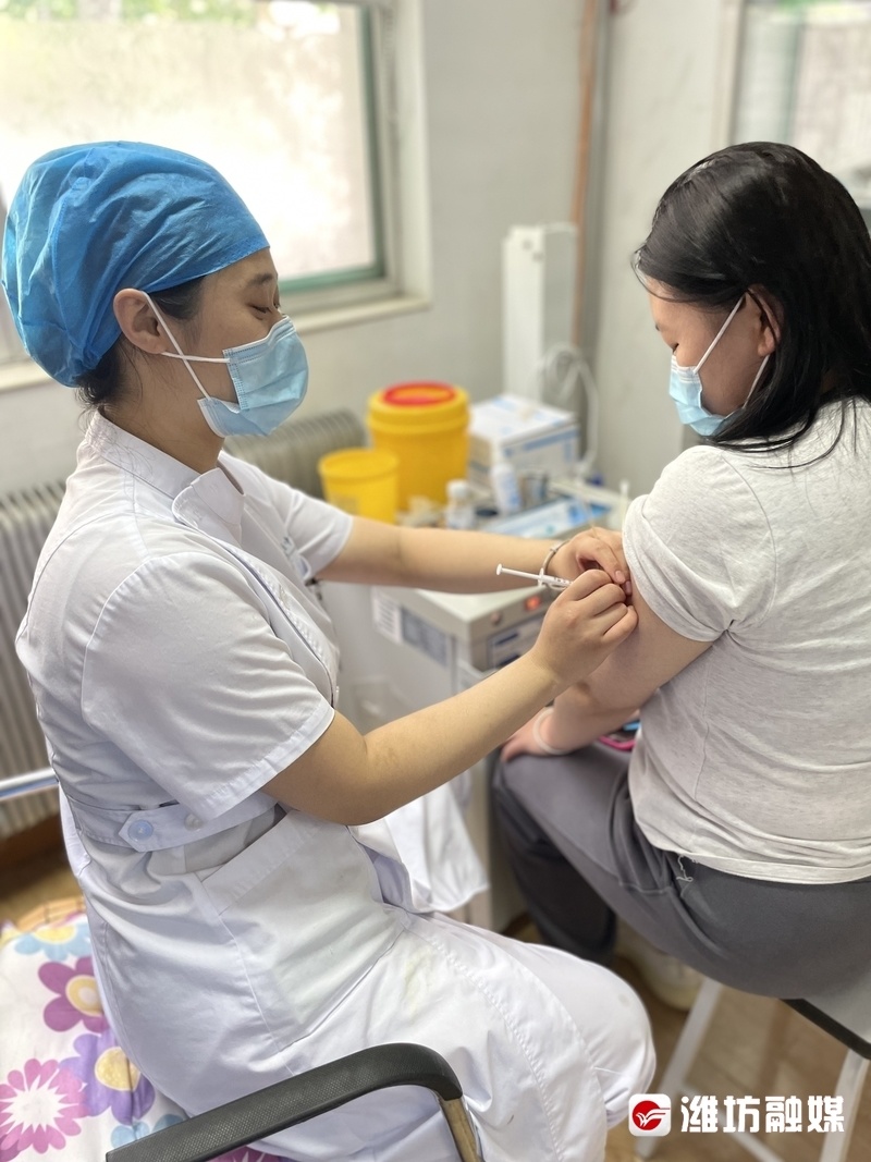 潍坊新冠疫苗第四剂次接种已达2004万