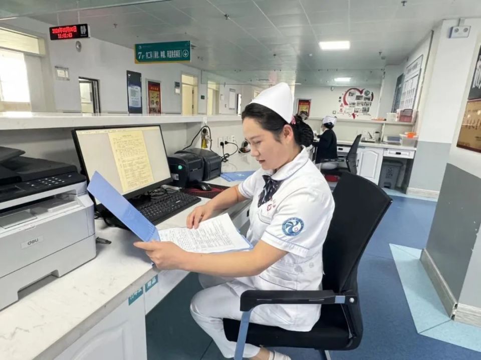 【护理风采】巩留县2024年最美护士风采展播(一)