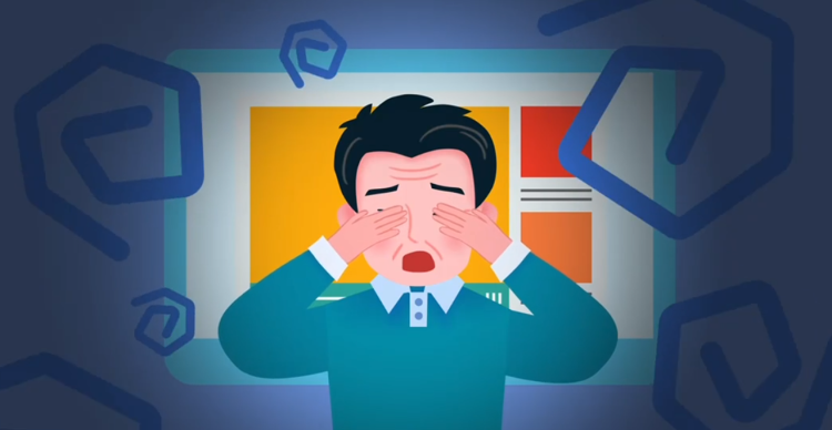 爱尔眼科睡前别再这样玩手机了可能真的会失明