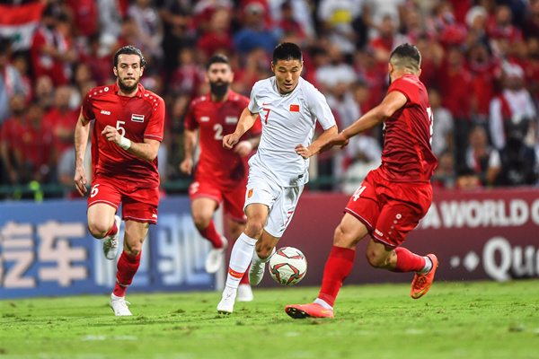 前瞻 | 再战"苦主"叙利亚,中国男足需提升攻击火力