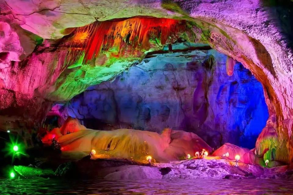 开元溶洞82导航 | 沂源鲁山溶洞群(注意不要导航到博山的鲁山森林