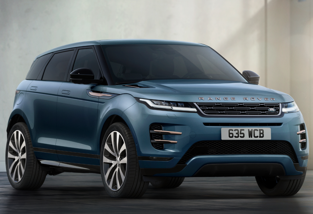 新款路虎揽胜极光官图提供15t三缸发动机电机组成的插混系统