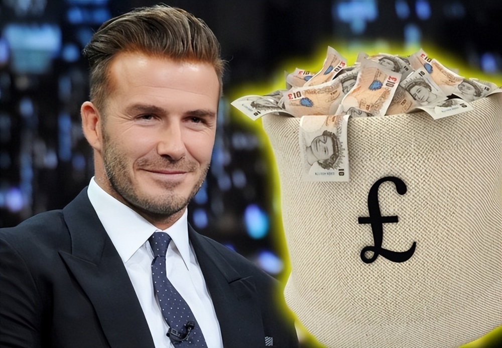 小贝担任世界杯代言人,两代王子亲迎,47岁越老越有型_腾讯新闻