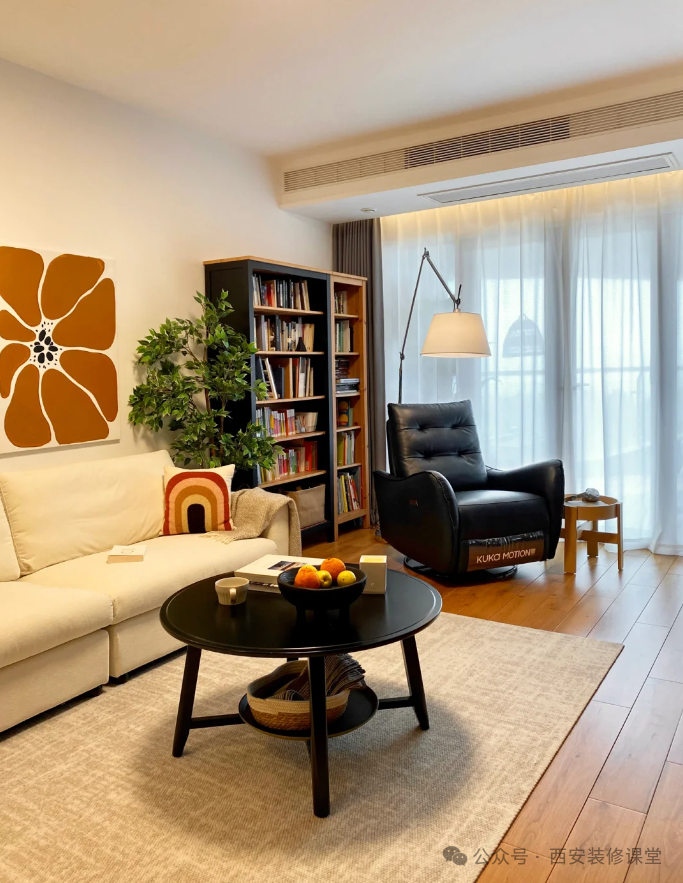 客厅布置一个读书角,这样做最好5.18