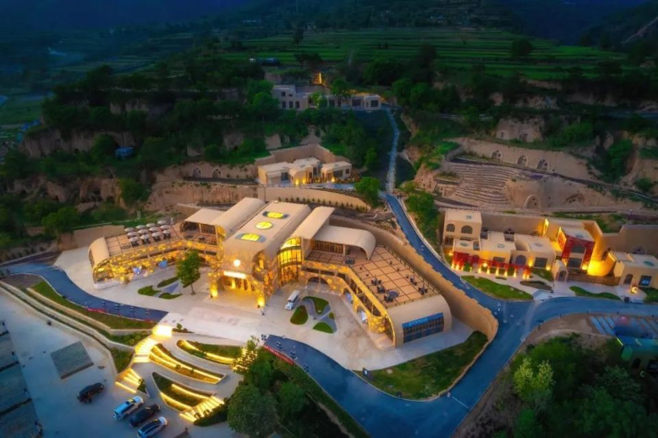 龙栖谷小河湾生态风景区北石窟寺南佐遗址打卡南佐遗址,北石窟寺,小河