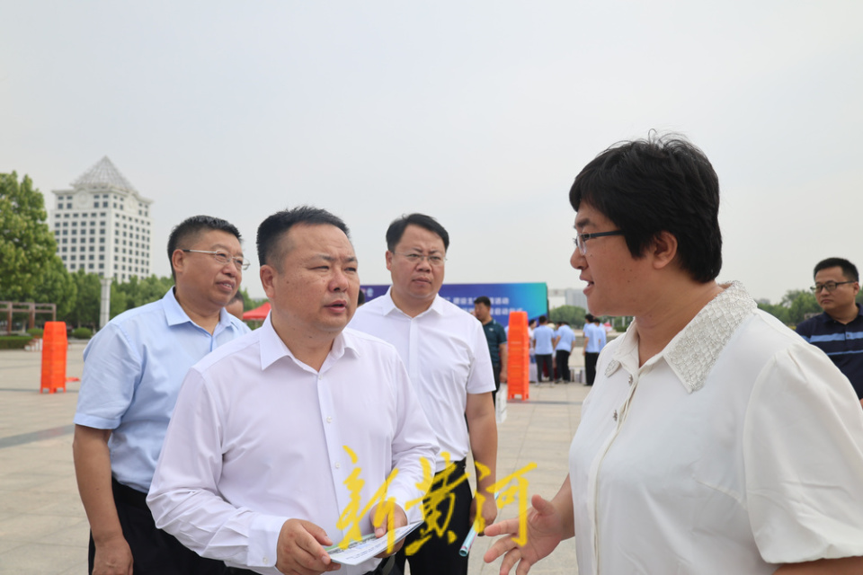 "和善无棣 心安家园"建设主题宣传暨滨州无棣县棣丰街道"心安社区""心