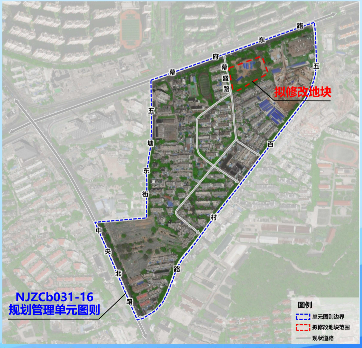 南京鼓楼铁北中央门片区规划调整，新增小学用地