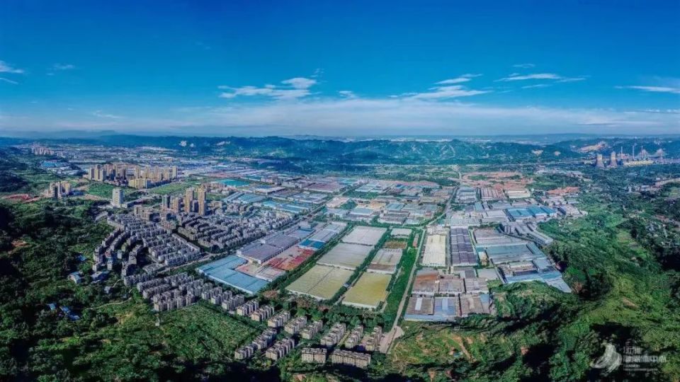 建成后可提供超3000个岗位 珞璜这家企业主体封顶