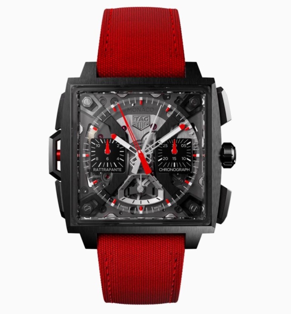 当钟表与奇迹上的新作遇上新材质腕间时计焕发鲜明个性