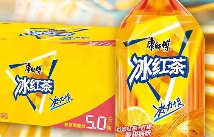 康师傅1l装冰红茶多终端涨价!网友:我以后喝什么?