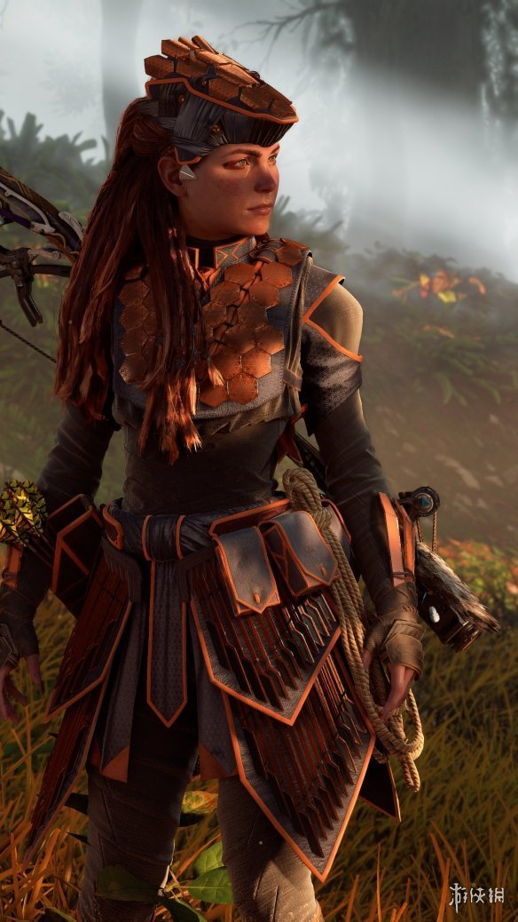 地平线西之绝境女主美照赏可爱容颜看一眼就心动