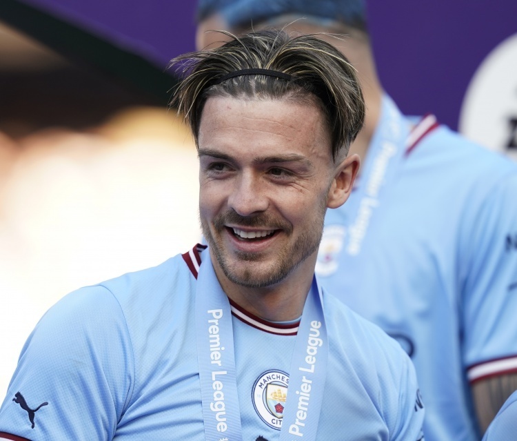 格拉利什:我的状态已经回来了,这赛季很艰难,想用表现回报瓜帅