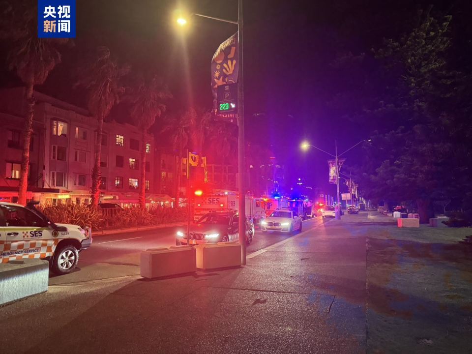 悉尼枪击事件一名枪手身份已确认_腾讯新闻