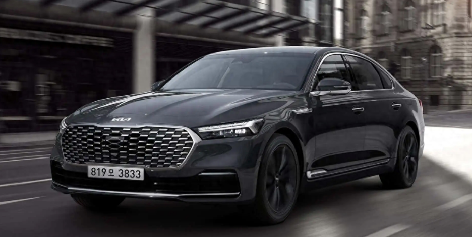 起亚全新"k9"正式官宣,海外售价约31.7万_腾讯新闻