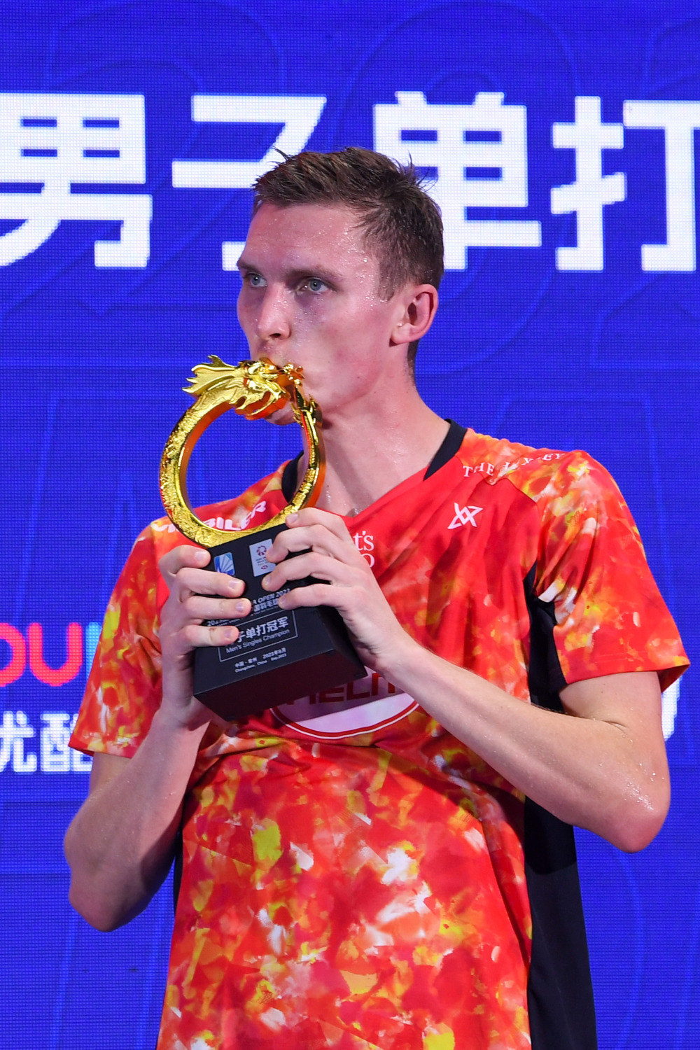 羽毛球中国公开赛安赛龙男单夺冠