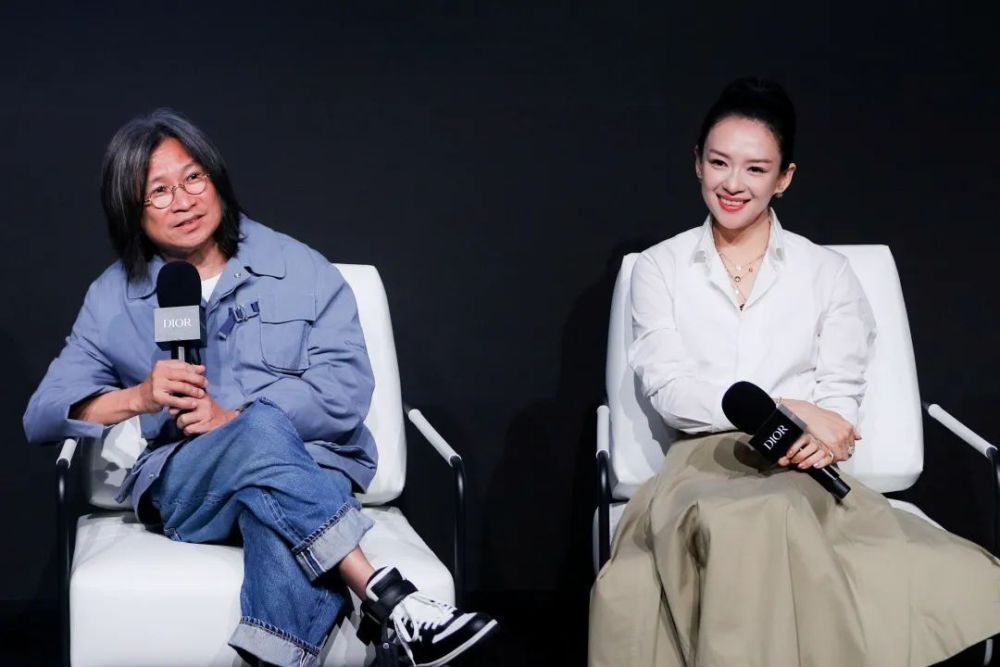 章子怡邬君梅陈可辛谈她影时代我的人生不设限