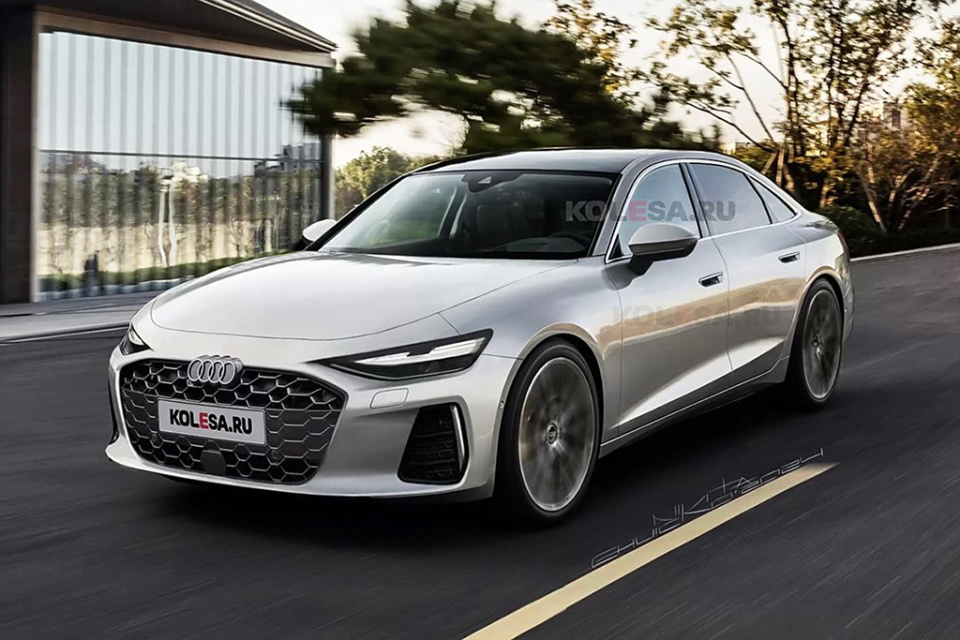 我原来叫a6!解读即将到来的全新一代奥迪a7