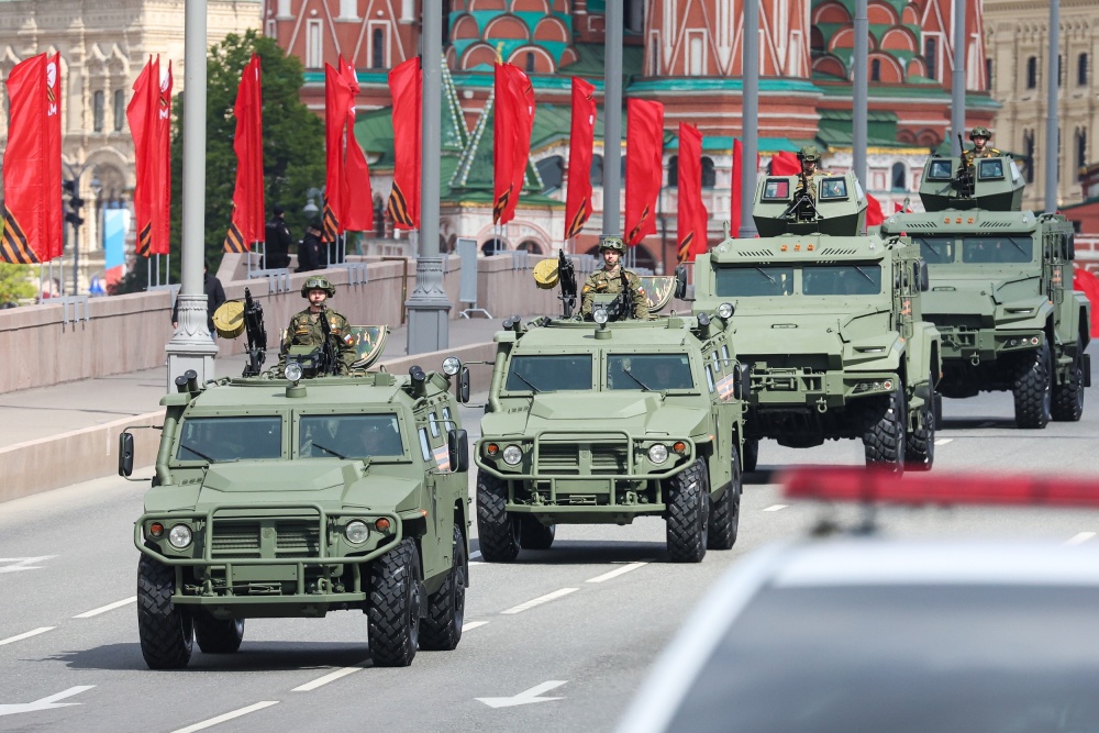 俄罗斯举办胜利日阅兵，多款参加俄乌抵触现役装备或将亮相