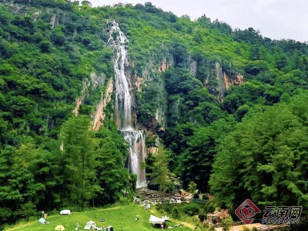 昆明市五华区松鹿部落风景区正式运营