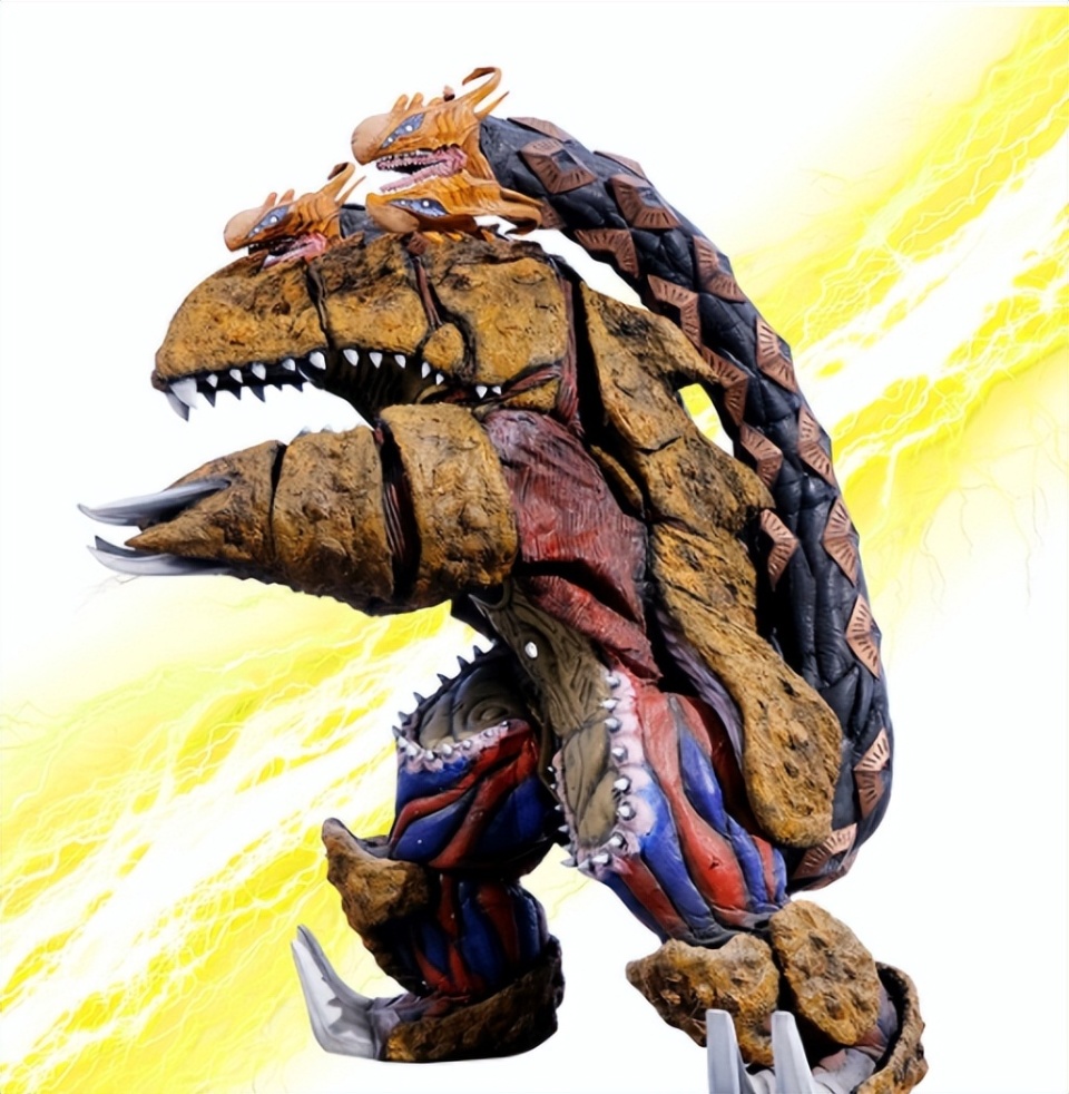 布莱泽奥特曼新怪兽强殖盖巴鲁加三视图公开污染宇宙的超兽