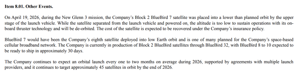 Việc cựu tỷ phú giàu nhất thế giới phóng vệ tinh vào quỹ đạo sai gây hậu quả kinh tế thế nào?