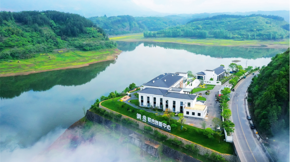 超city!遂昌"天工之城"核心区——湖山