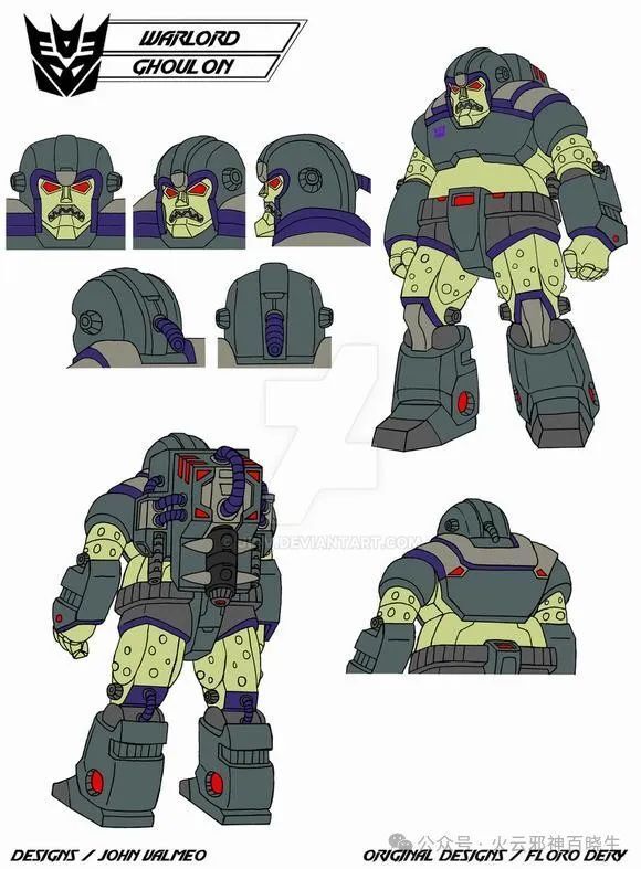 五面怪统治时期,大量变形金刚被作为奴隶奴役和参加角斗,死亡的变形