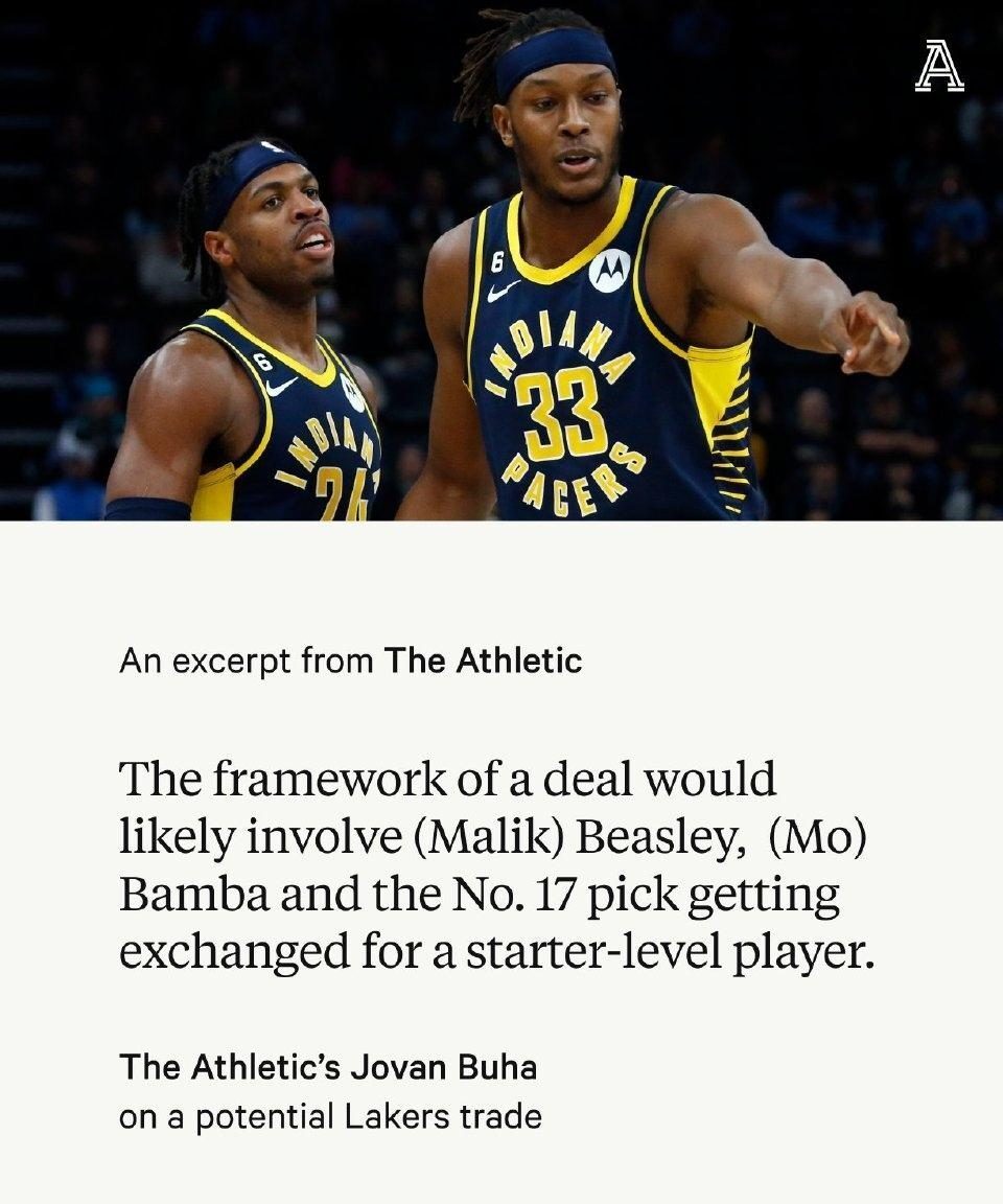 美记预测奇才将留下保罗湖人补强需靠交易5意中人谁驰援詹眉