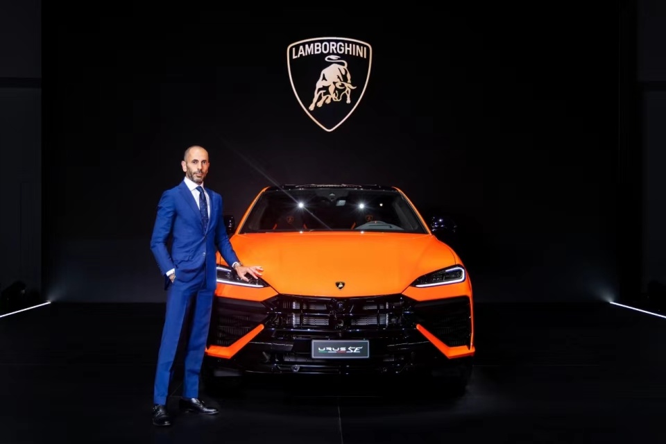 兰博基尼迈向电动化未来的里程碑