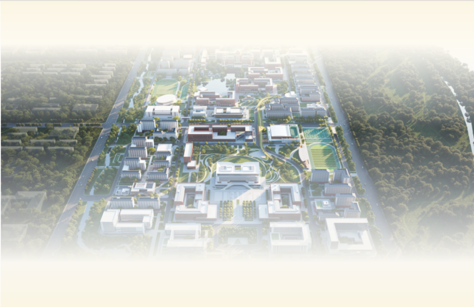哪吒眼里的北林雄安校区：这地方，比陈塘关还“燃”！