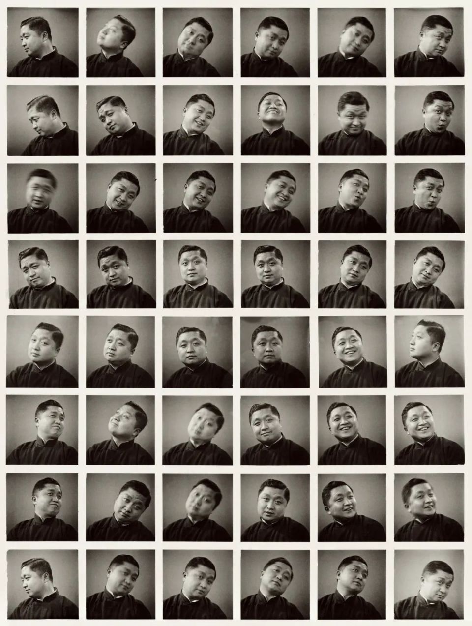 1930年代初,收藏:张光宇艺术文献中心《三毛流浪记》(节选),张乐平