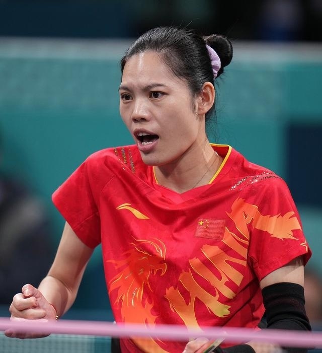 (巴黎残奥会)乒乓球——刘静获女单1-2级亚军
